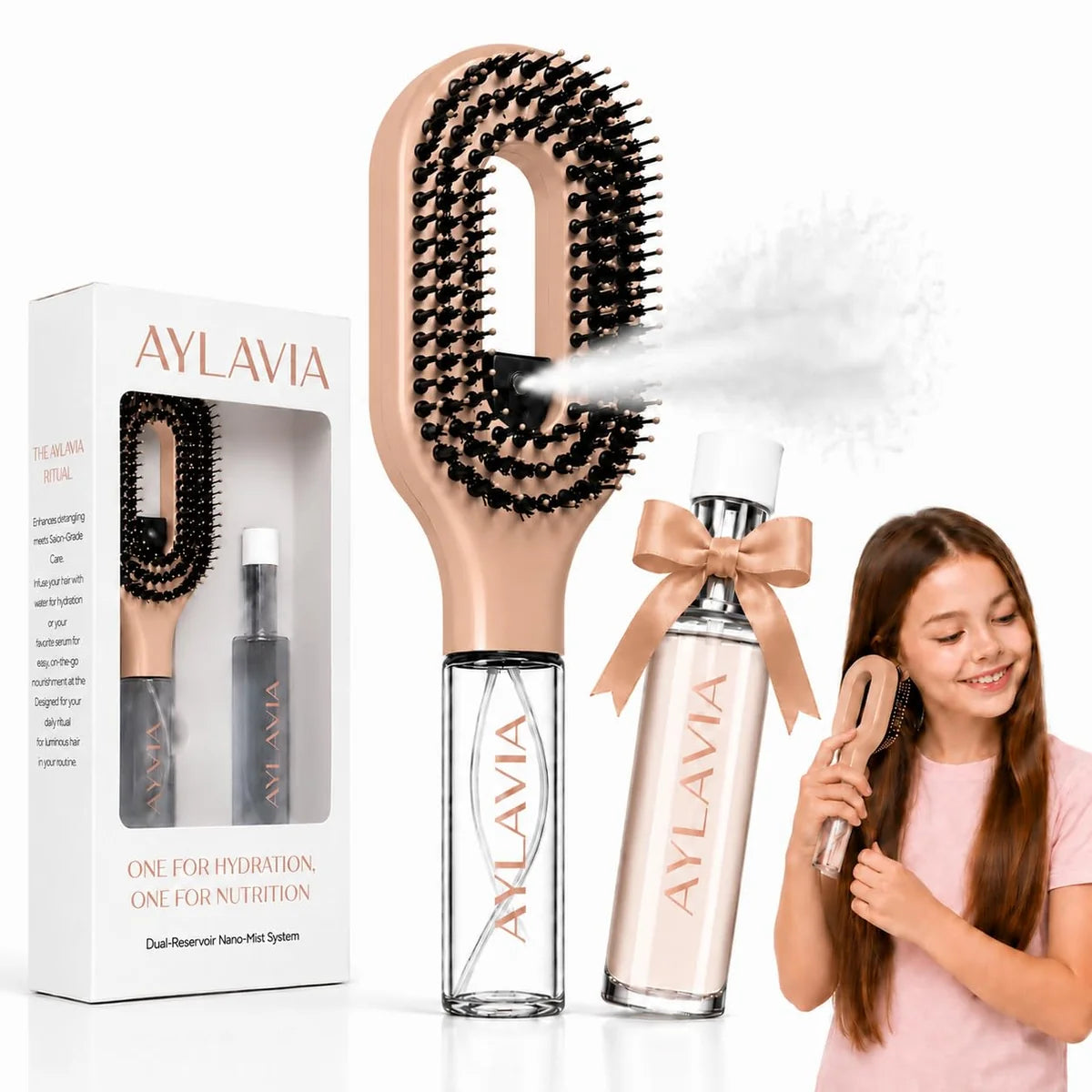 WanMei Clean Spray Comb