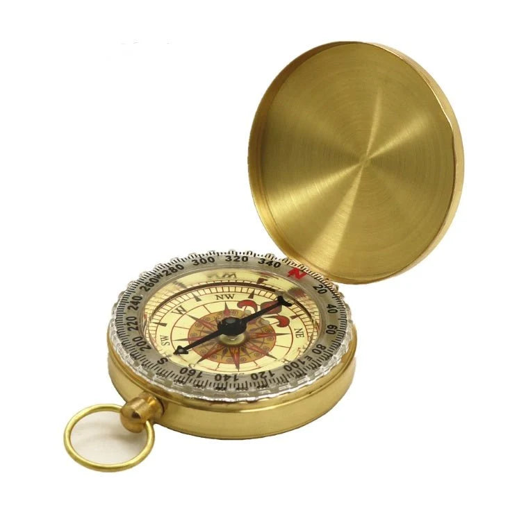 Metal Flip Compass Outdoor Com