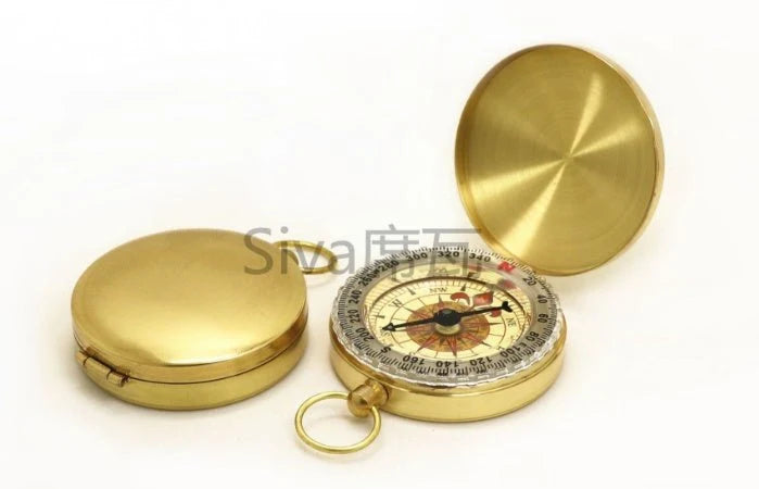 Metal Flip Compass Outdoor Com