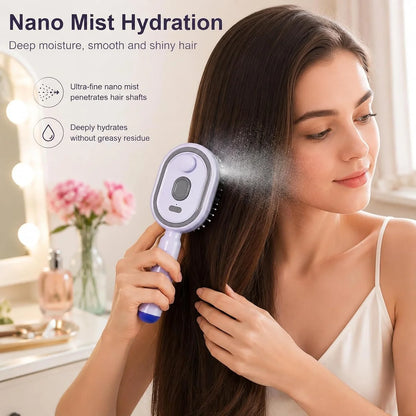 Electric Spray Retractable Air Cushion Com