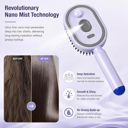 Electric Spray Retractable Air Cushion Com
