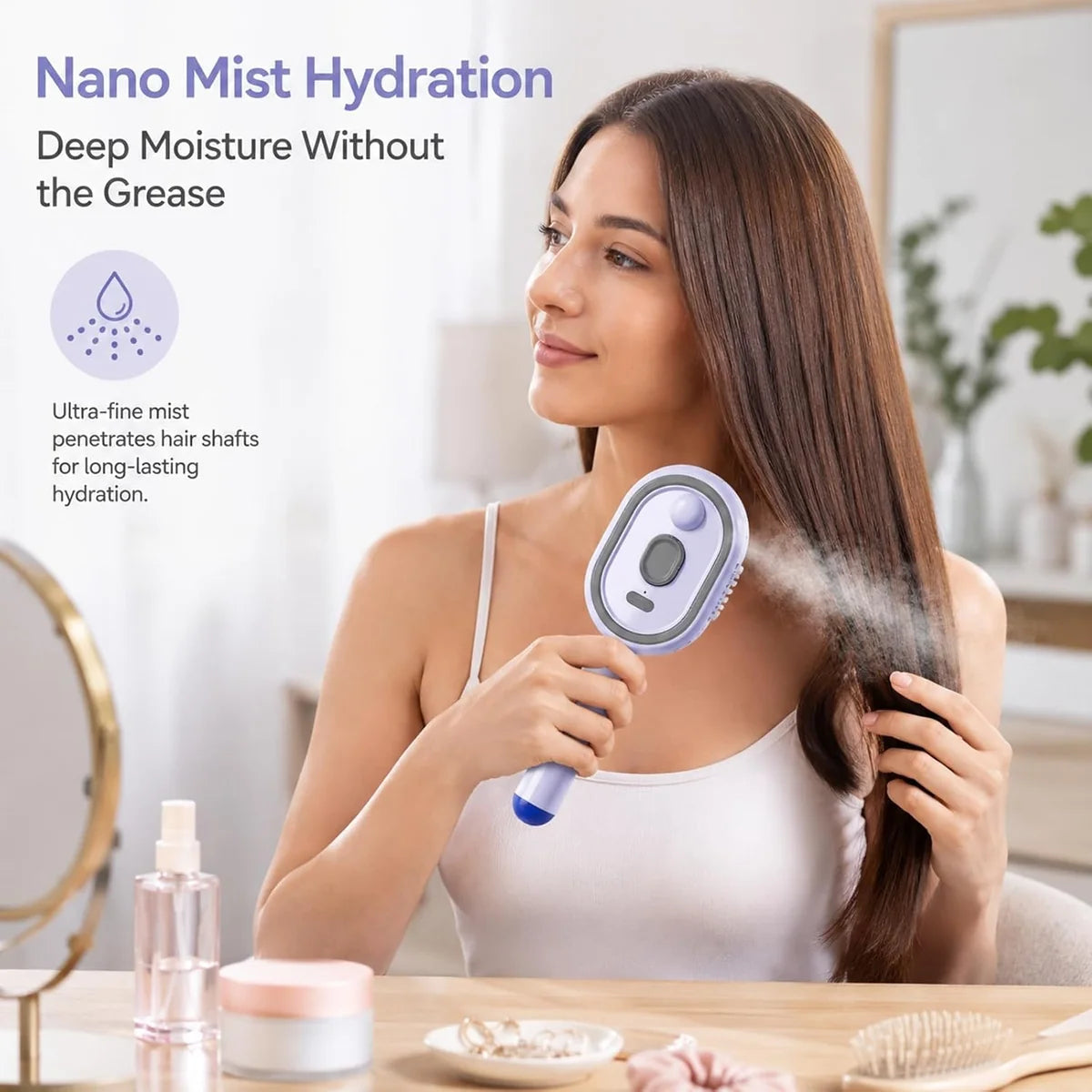 Electric Spray Retractable Air Cushion Com