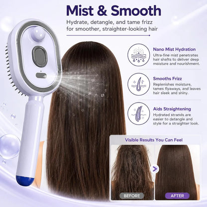 Electric Spray Retractable Air Cushion Com
