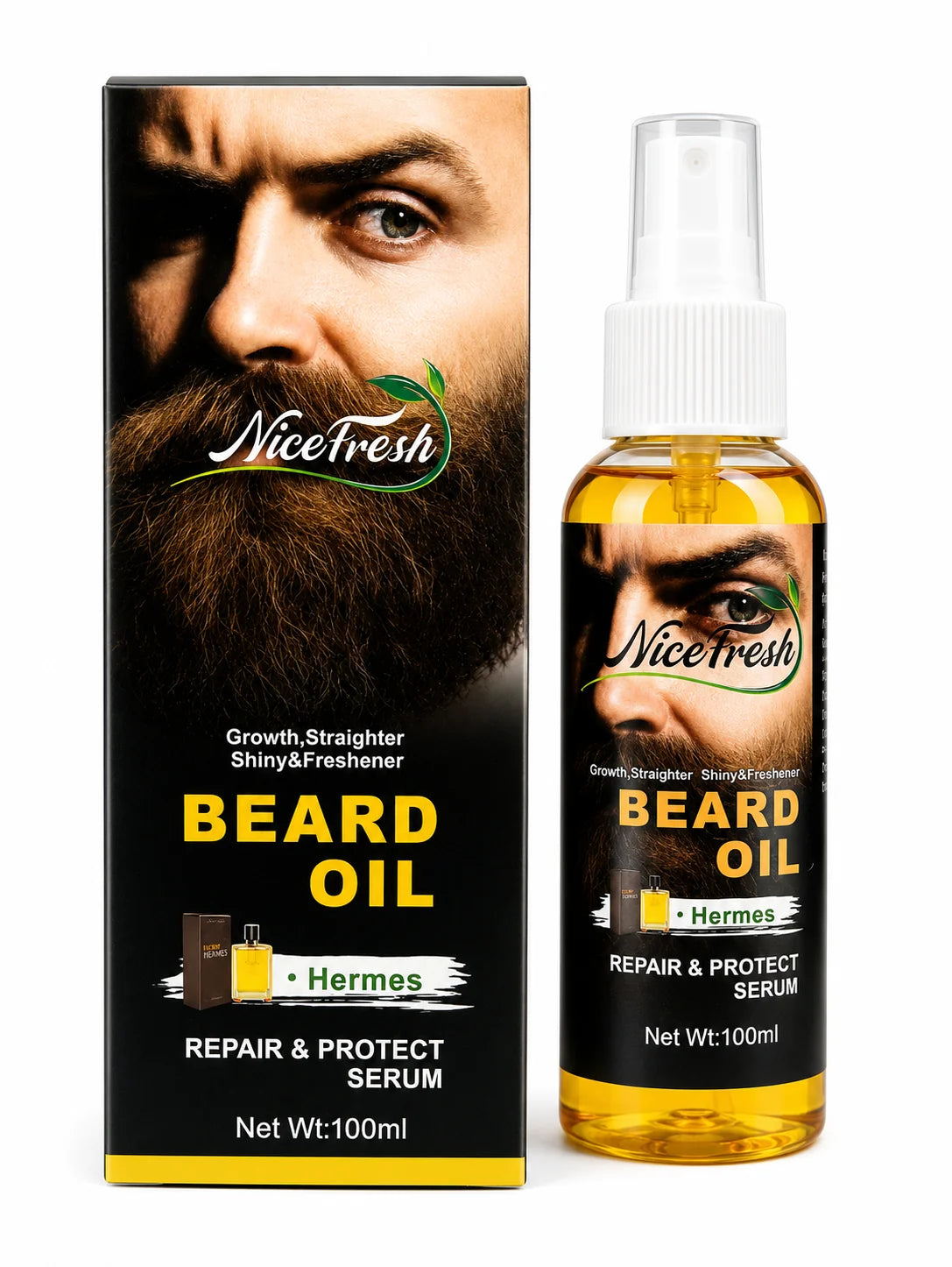 NiceFresh Beard Growth Oil