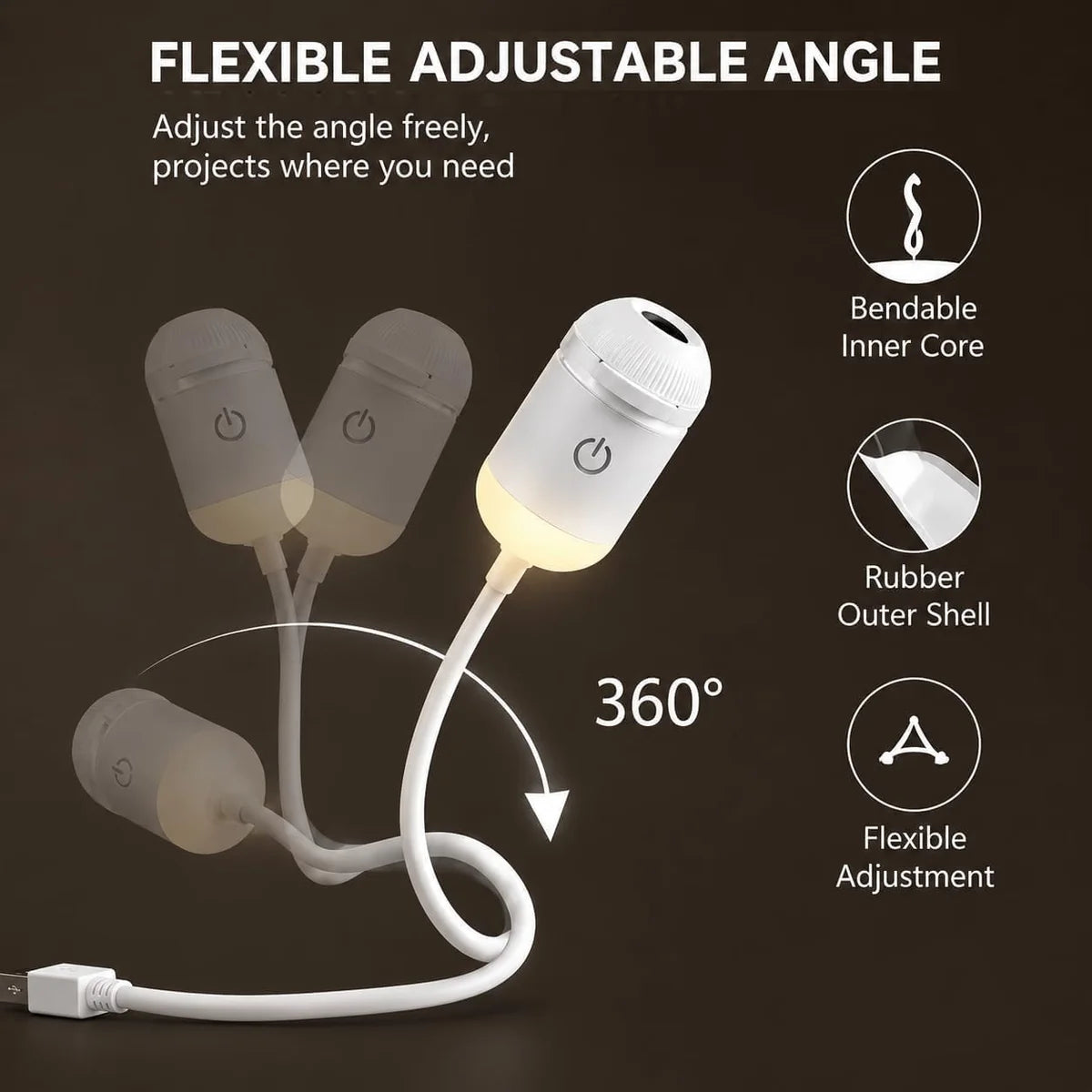 Portable Mini USB Starry Sky Proj