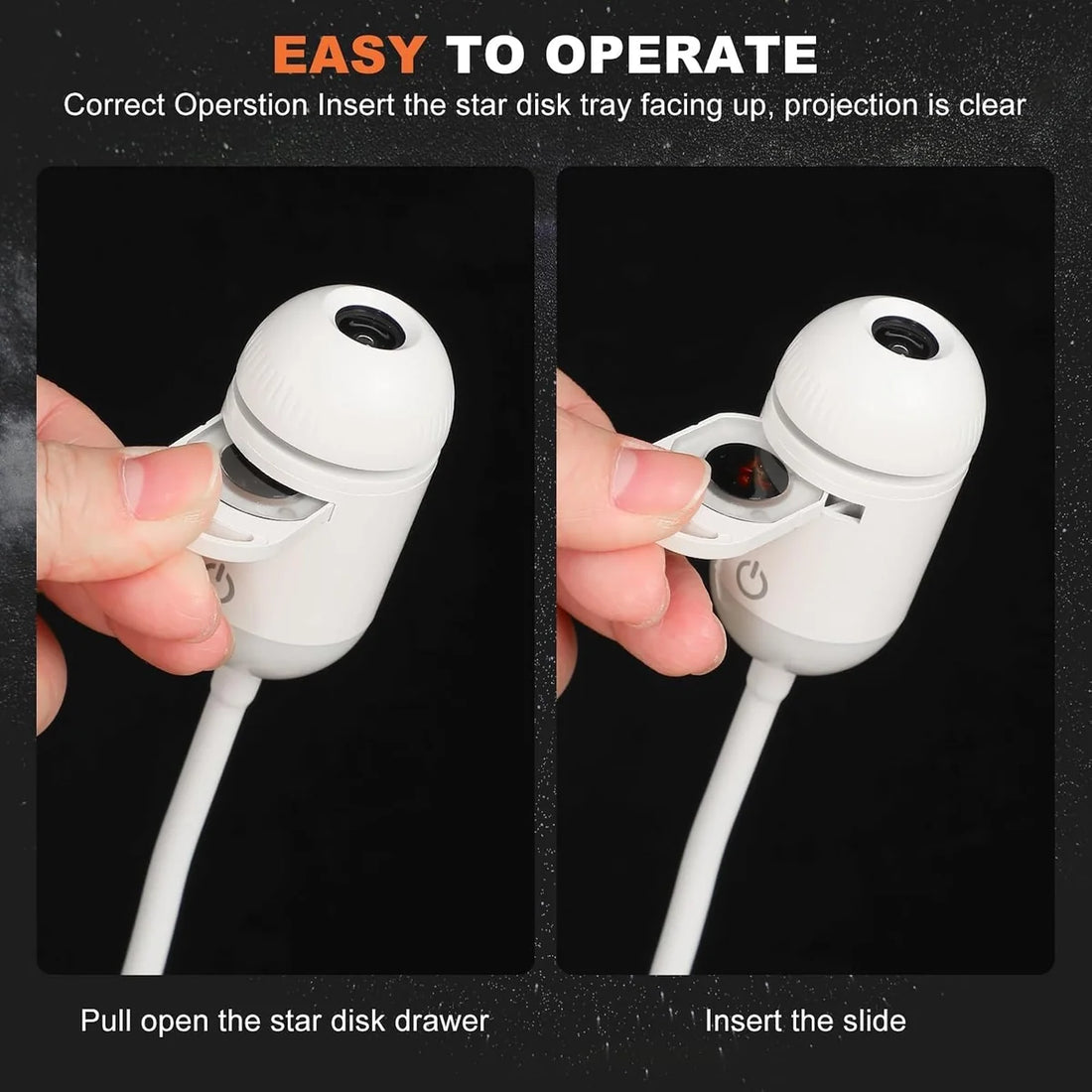 Portable Mini USB Starry Sky Proj