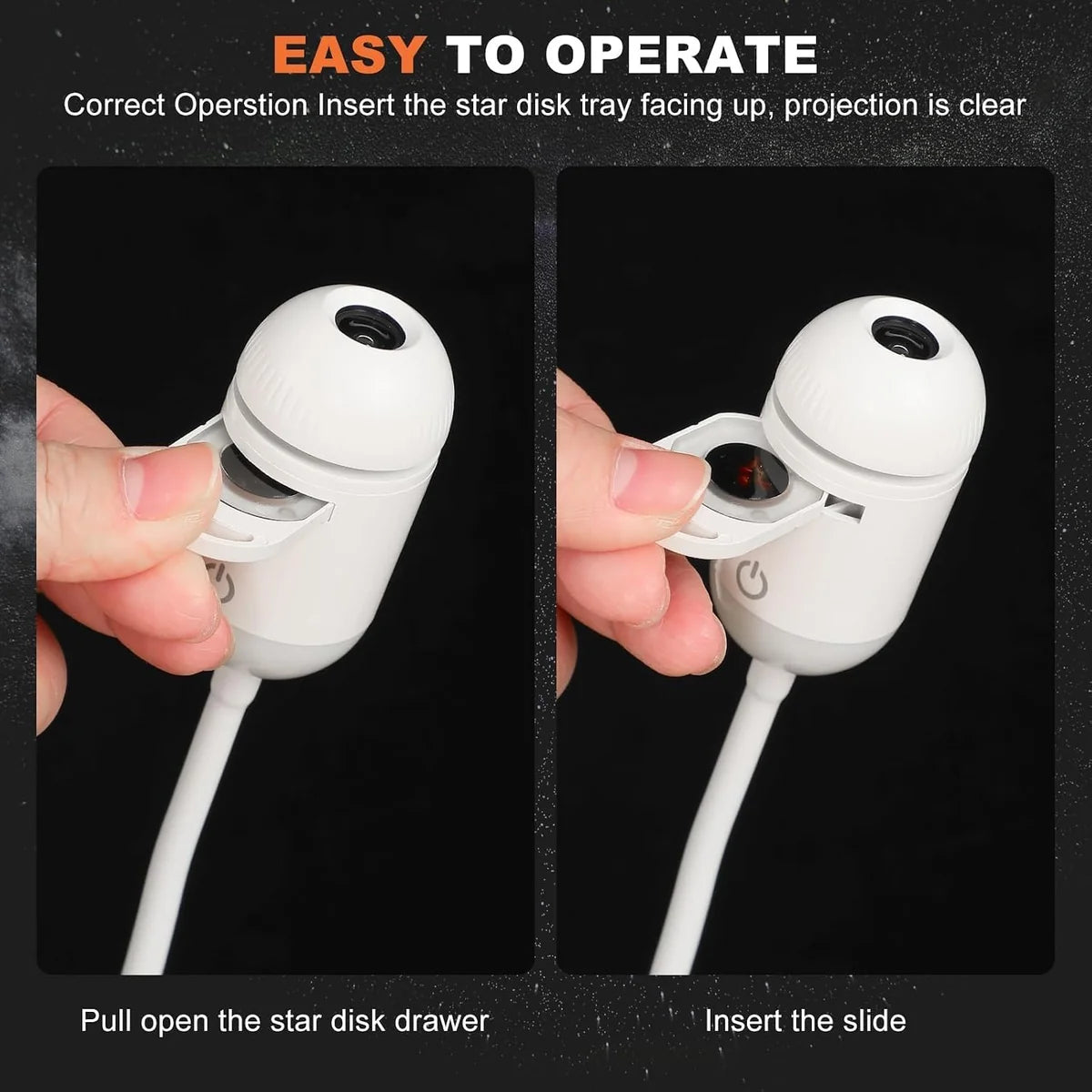 Portable Mini USB Starry Sky Proj