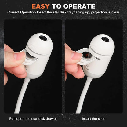 Portable Mini USB Starry Sky Proj