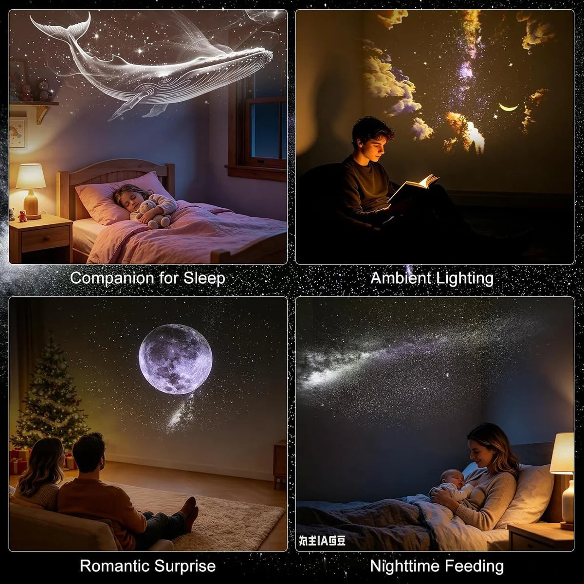 Portable Mini USB Starry Sky Proj