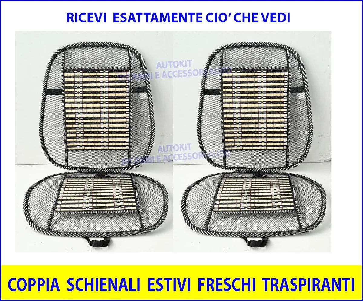 Ergonomic Mesh Cushion Set