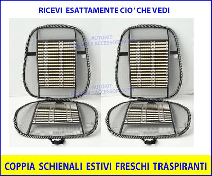 Ergonomic Mesh Cushion Set