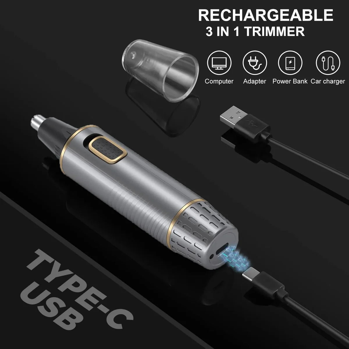 Precision Nose Trimmer Set
