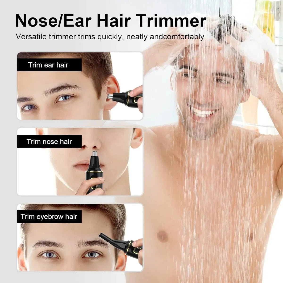 Precision Nose Trimmer Set