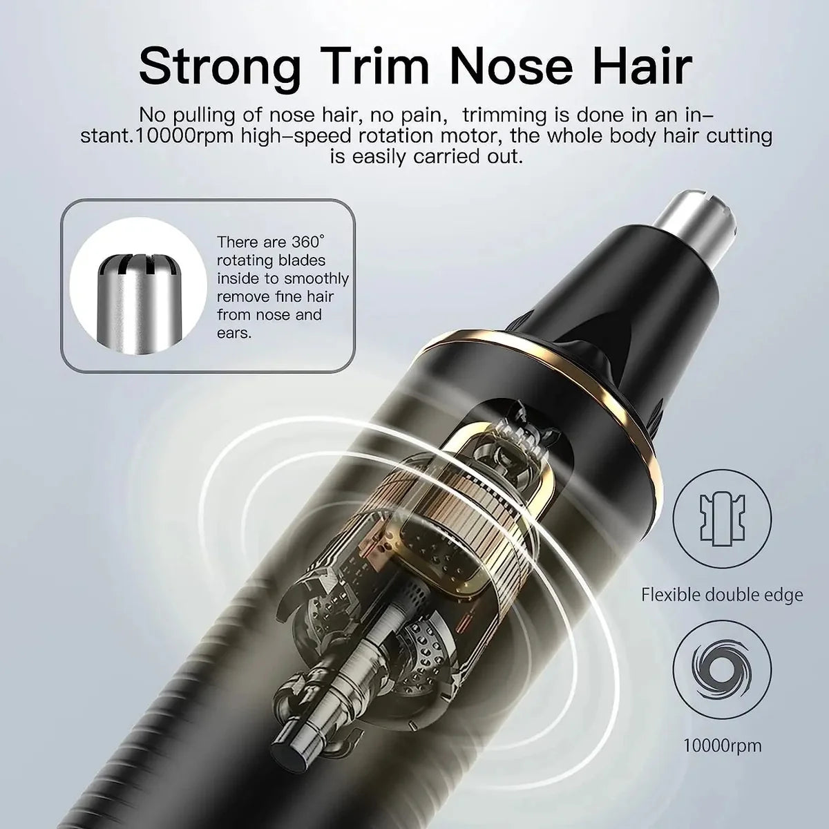 Precision Nose Trimmer Set