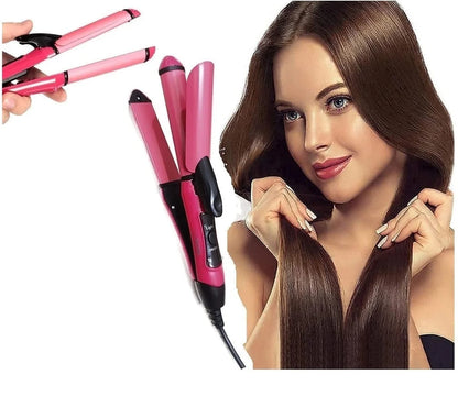 Nova 2-in-1 Hair Curler