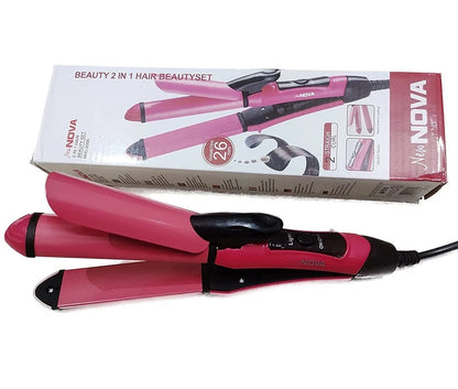 Nova 2-in-1 Hair Curler