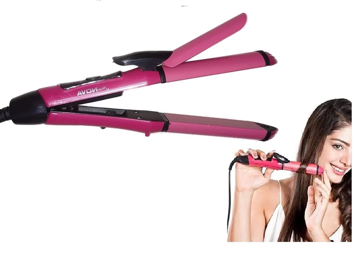 Nova 2-in-1 Hair Curler