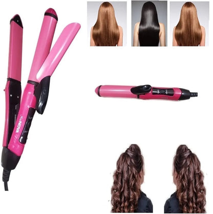 Nova 2-in-1 Hair Curler