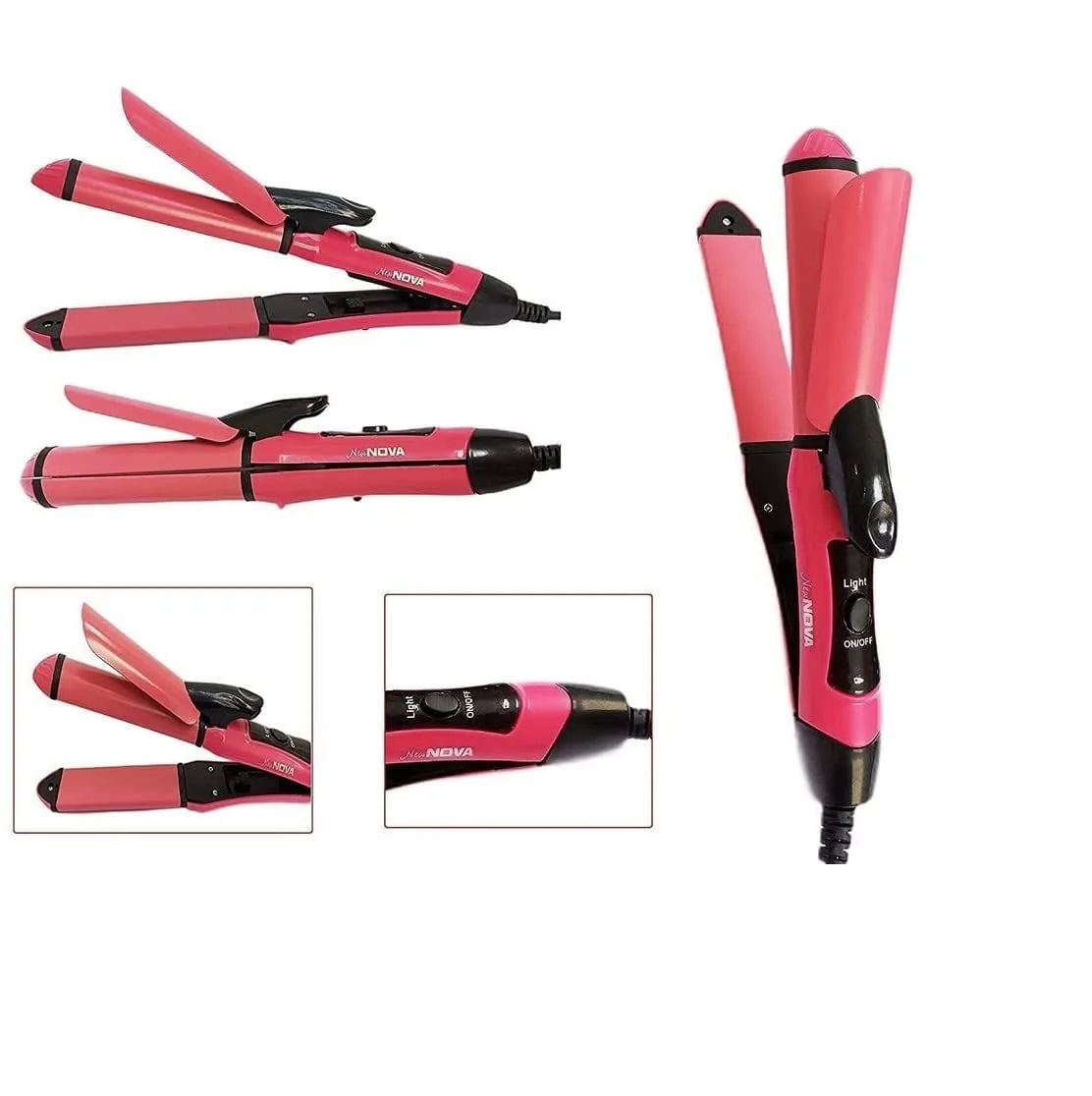 Nova 2-in-1 Hair Curler