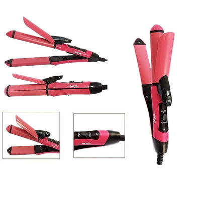 Nova 2-in-1 Hair Curler