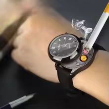 New Military USB Lighter Watch Me