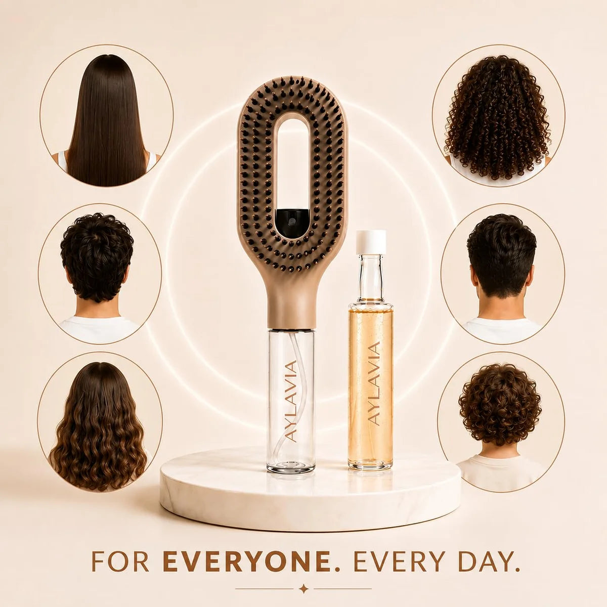 WanMei Clean Spray Comb