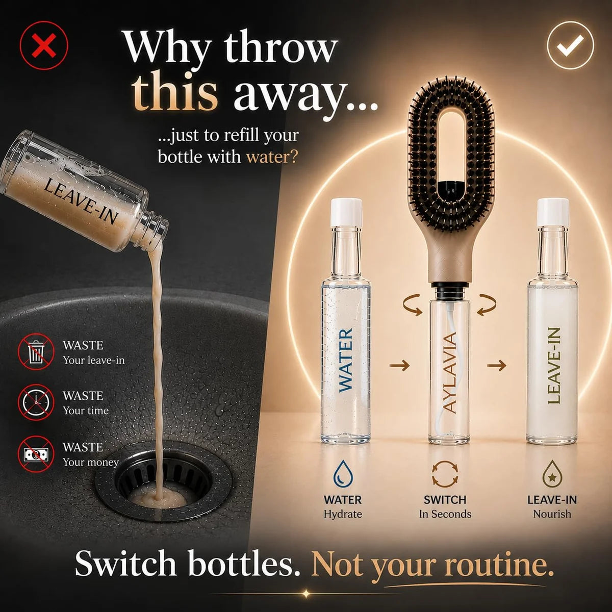 WanMei Clean Spray Comb