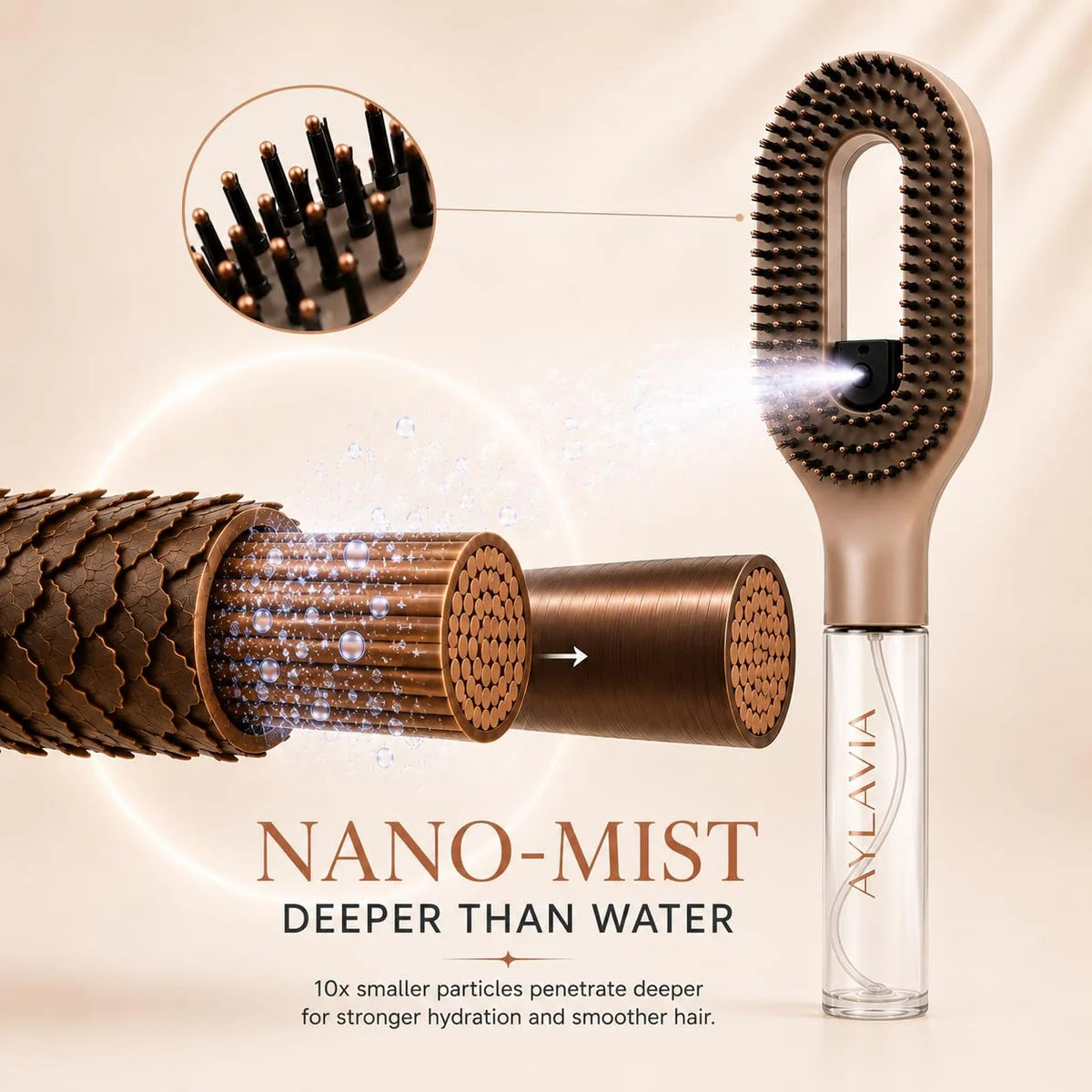 WanMei Clean Spray Comb