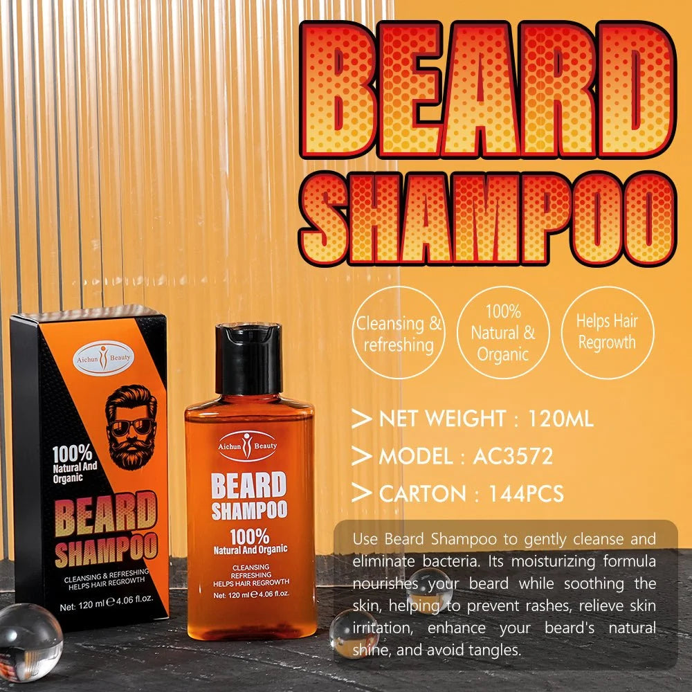 Aichun Beauty - Beard Shampoo