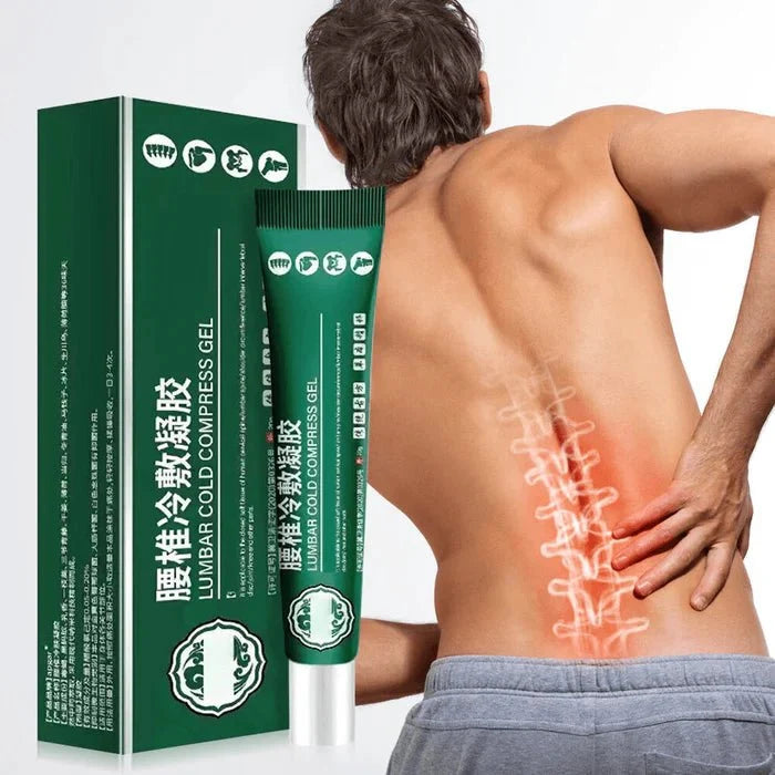 Lumbar Cold Compress Gel | THAILAND