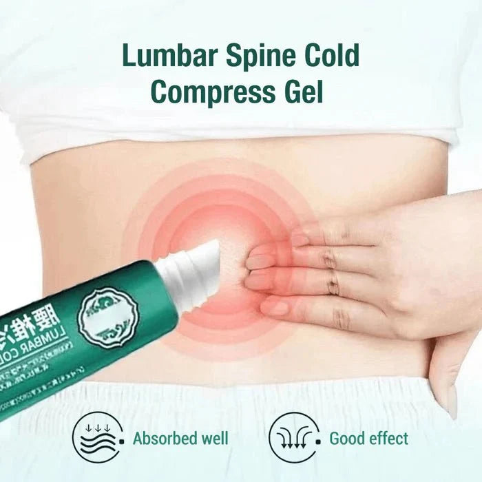 Lumbar Cold Compress Gel | THAILAND