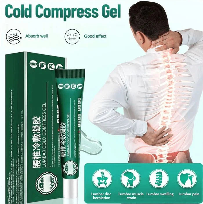 Lumbar Cold Compress Gel | THAILAND