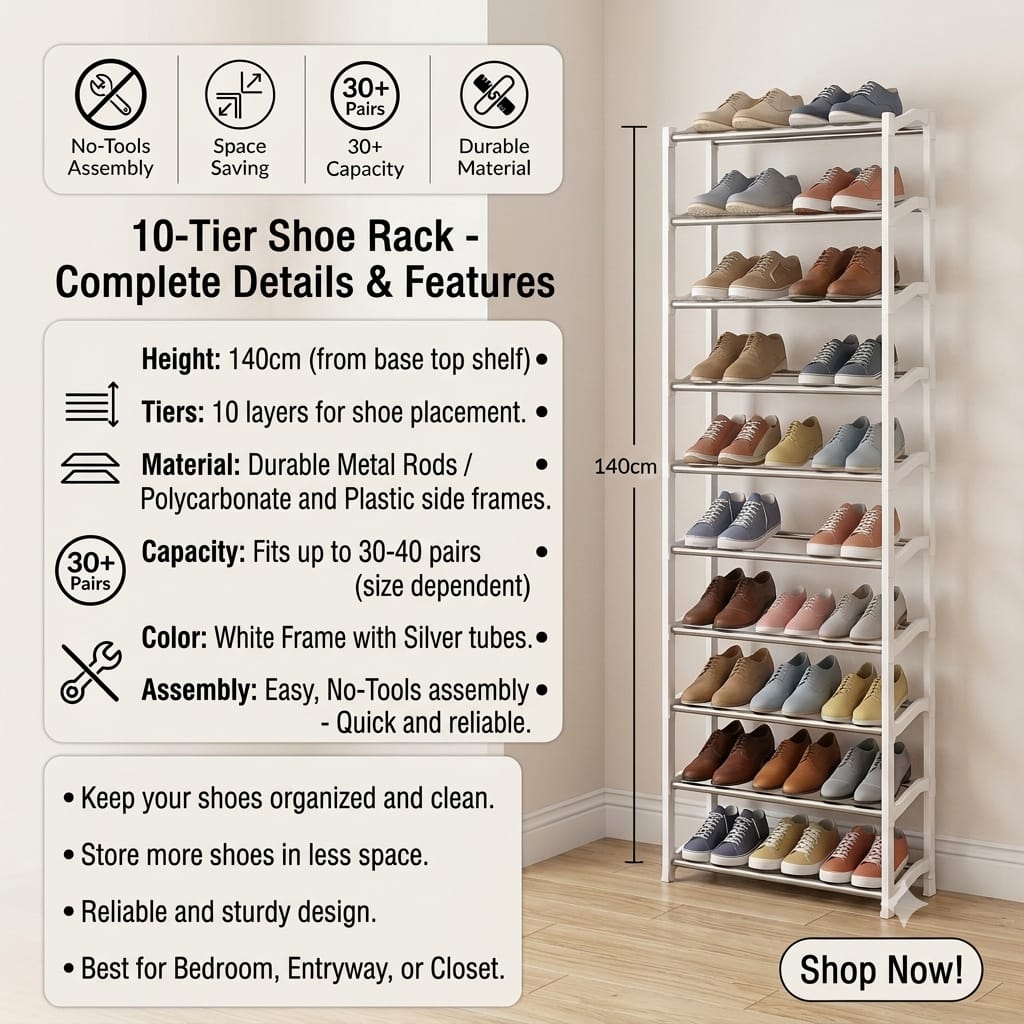 Giant Floor Organizer Ⓢ