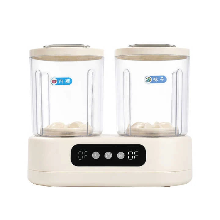 Double-Bucket Mini Washing Mac
