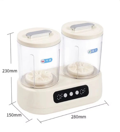 Double-Bucket Mini Washing Mac