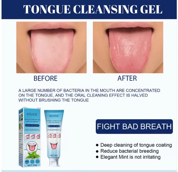 EELHOE - Tongue Cleansing Gel