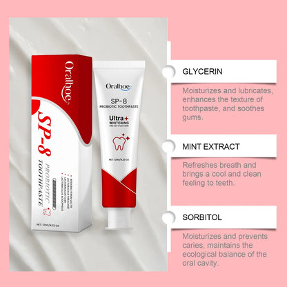 SP-8 Probiotic Dental Care Toothp