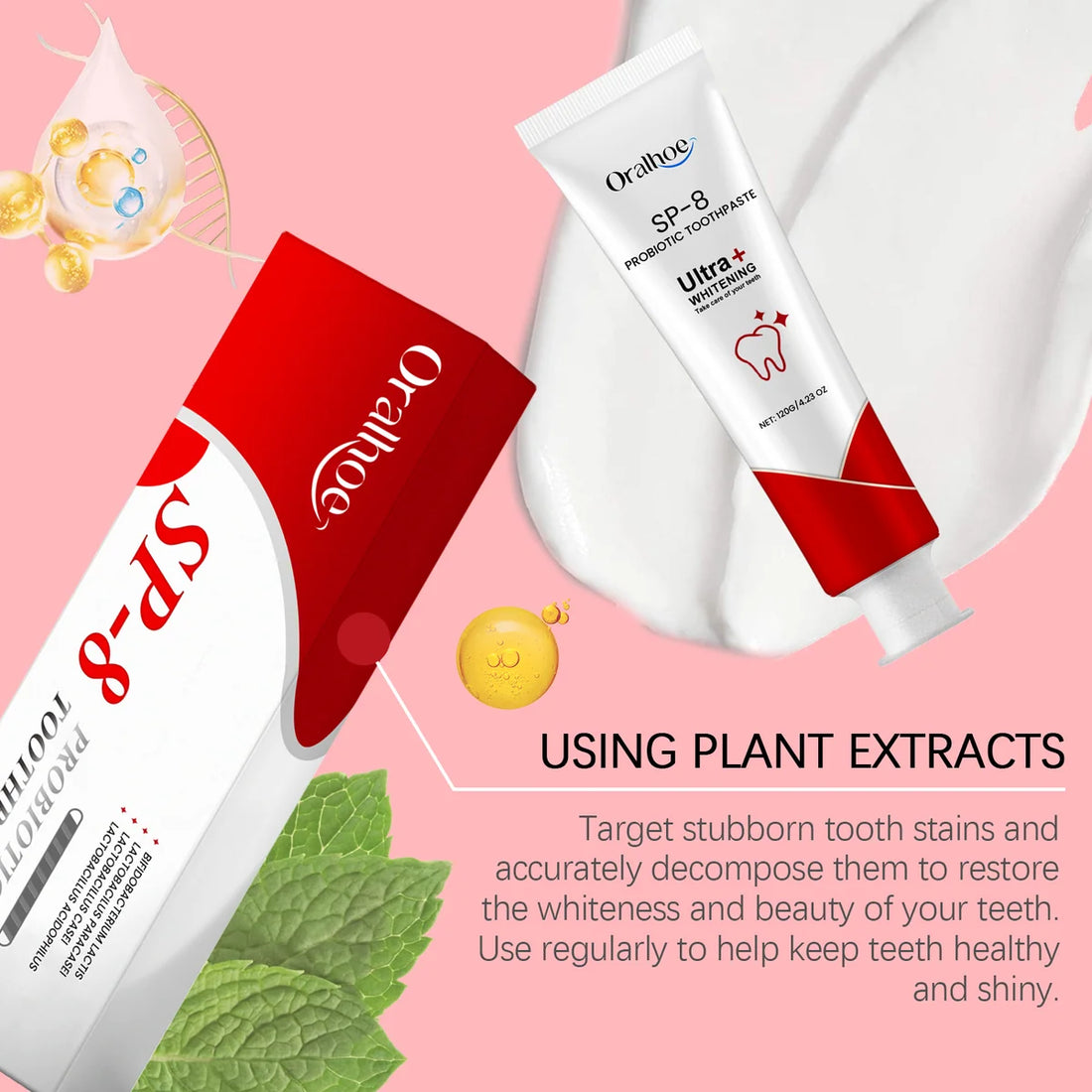 SP-8 Probiotic Dental Care Toothp
