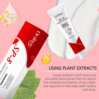SP-8 Probiotic Dental Care Toothp