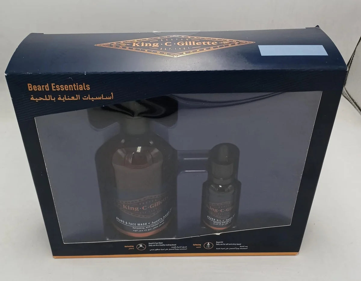 King C. Gillette - Beard Essentials Kit