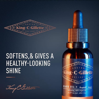 King C. Gillette - Beard Essentials Kit