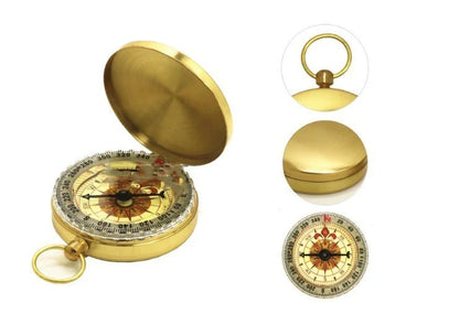 Metal Flip Compass Outdoor Com