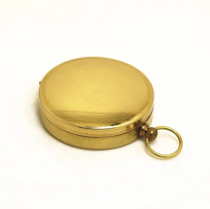 Metal Flip Compass Outdoor Com