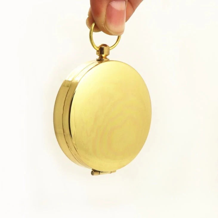 Metal Flip Compass Outdoor Com
