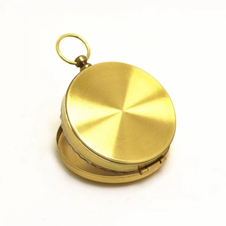 Metal Flip Compass Outdoor Com