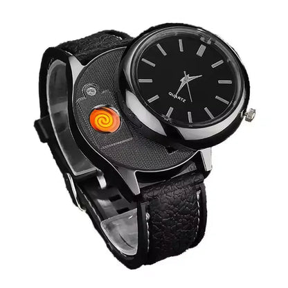 New Military USB Lighter Watch Me