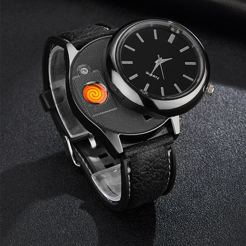 New Military USB Lighter Watch Me