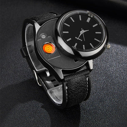New Military USB Lighter Watch Me