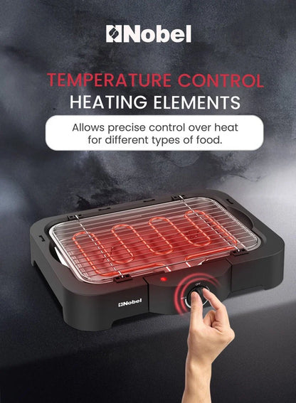 Nobel - Electric Grill © Ⓢ