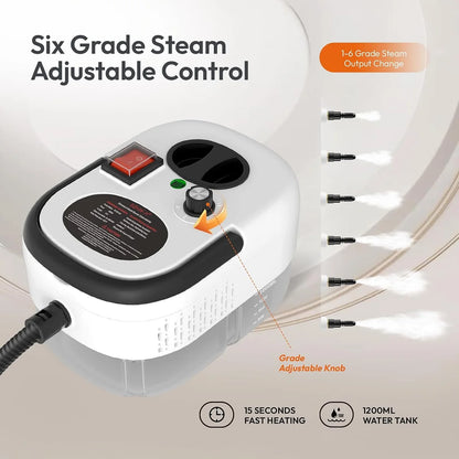 Portable Steam Cleaner Ⓢ